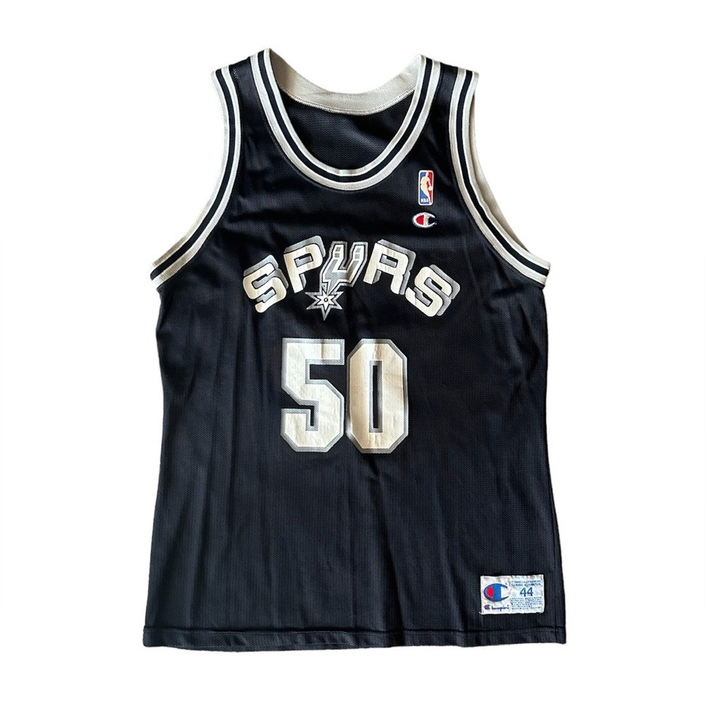 NBA San Antonio Spurs David Robinson Champion Jersey